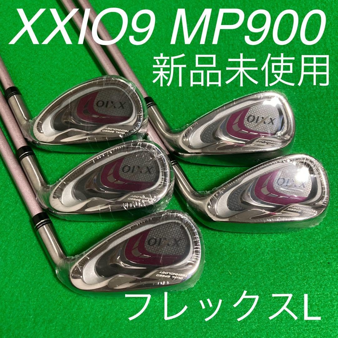 ゴルフクラブ　レディースアイアン　ゼグシオ　MP900　＃5 単品　フレックスＬ DUNLOP - ゼクシオ9 MP900 レディースアイアン 5本フレックスL