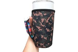 Lit Handlers 20oz Iced Coffee Handler - The Perfect Way to Enjoy Your Iced Coffee