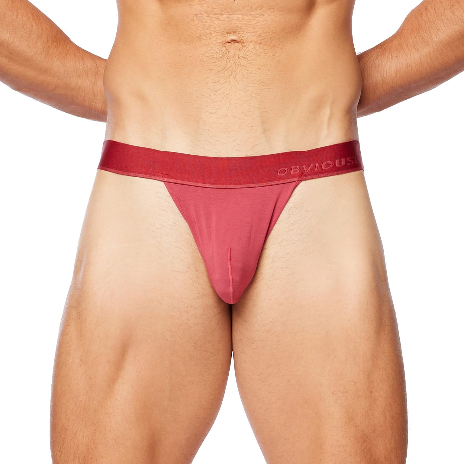 Obviously Men's Brick Primeman - Jockstrap, M