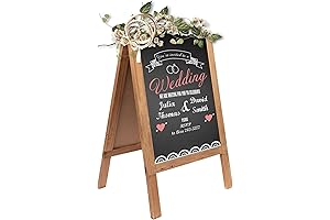 Wedding Chalkboard Sign