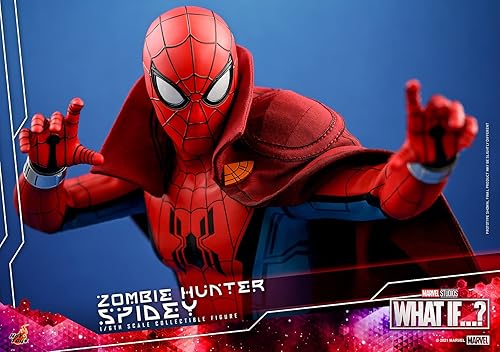 Miniatura 11 de Hot Toys 1:6 Zombie Hunter Spider-Man - ¿Qué pasa si?