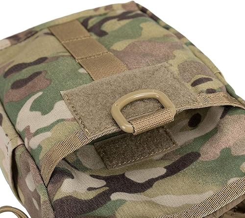 Miniatura 8 de EXCELLENT ELITE SPANKER - Equipo para transportar carga, ligero y modular (Molle), depósito de municiones y cargador, con cordón, plegable, para la