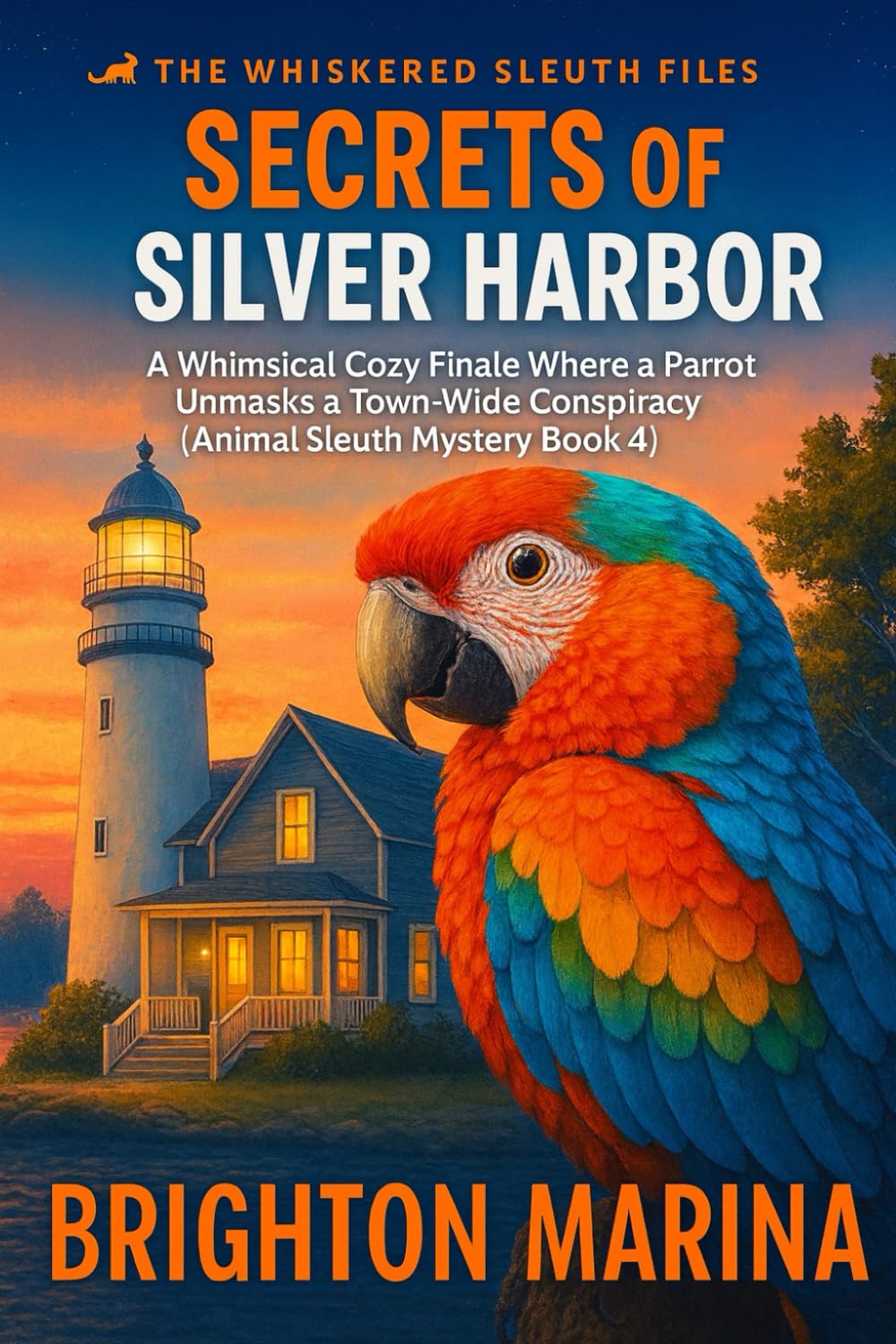 Secrets of the Silver Harbor: A Whimsical Cozy Finale Where a Parrot Unmasks a Town-Wide Conspiracy (Animal Sleuth Mystery Book 4) (The Whiskered Sleuth Files)