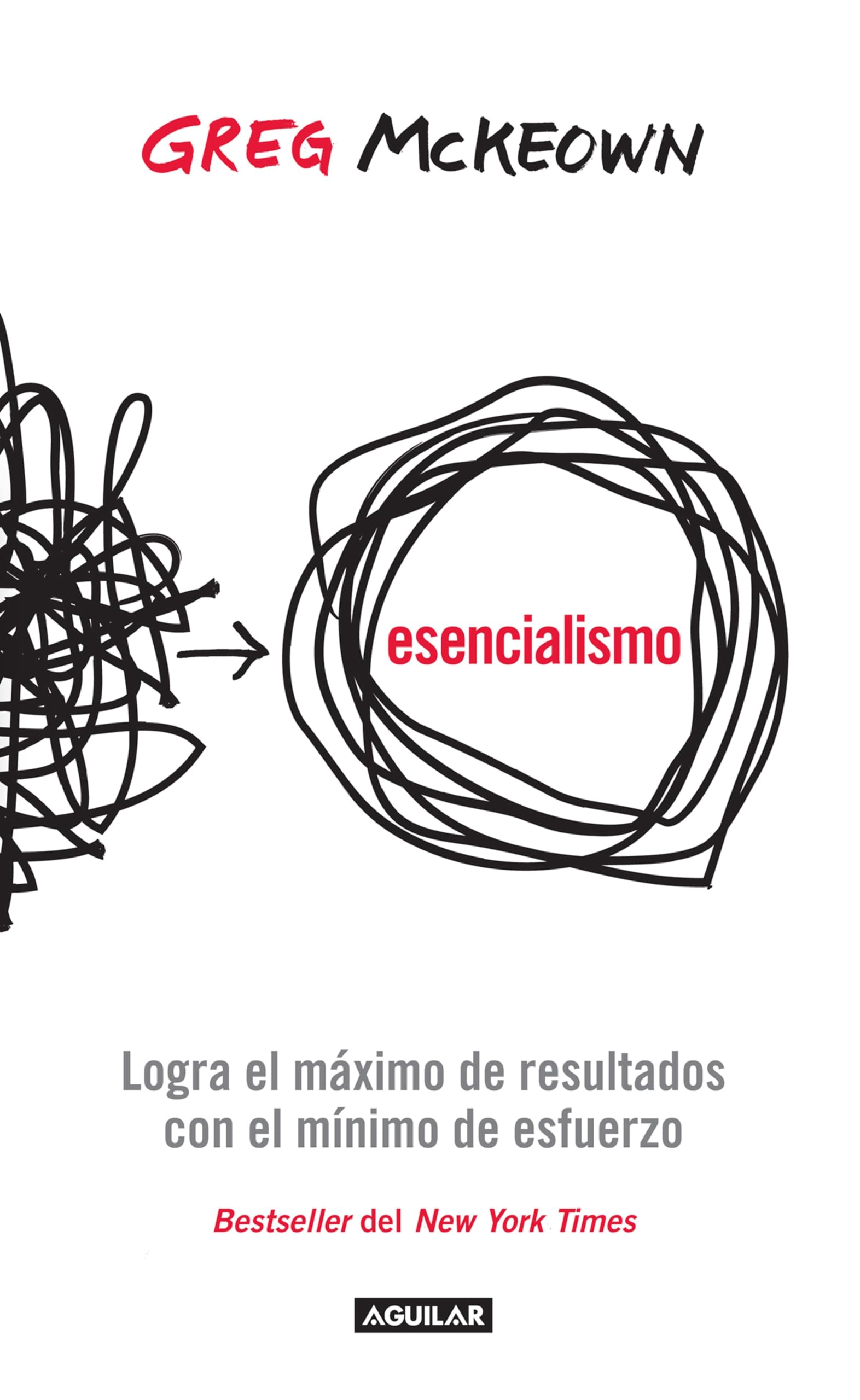 Esencialismo: Logra el máximo de resultados con el mínimo esfuerzo (Spanish Edition)