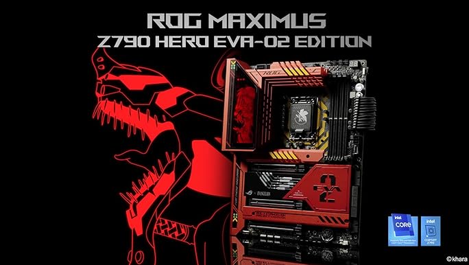 Amazon.com: ASUS ROG Maximus Z790 Hero EVA-02 Edition LGA 1700 Amazon.com: ASUS ROG Maximus Z790 Hero EVA-02 Edition LGA 1700