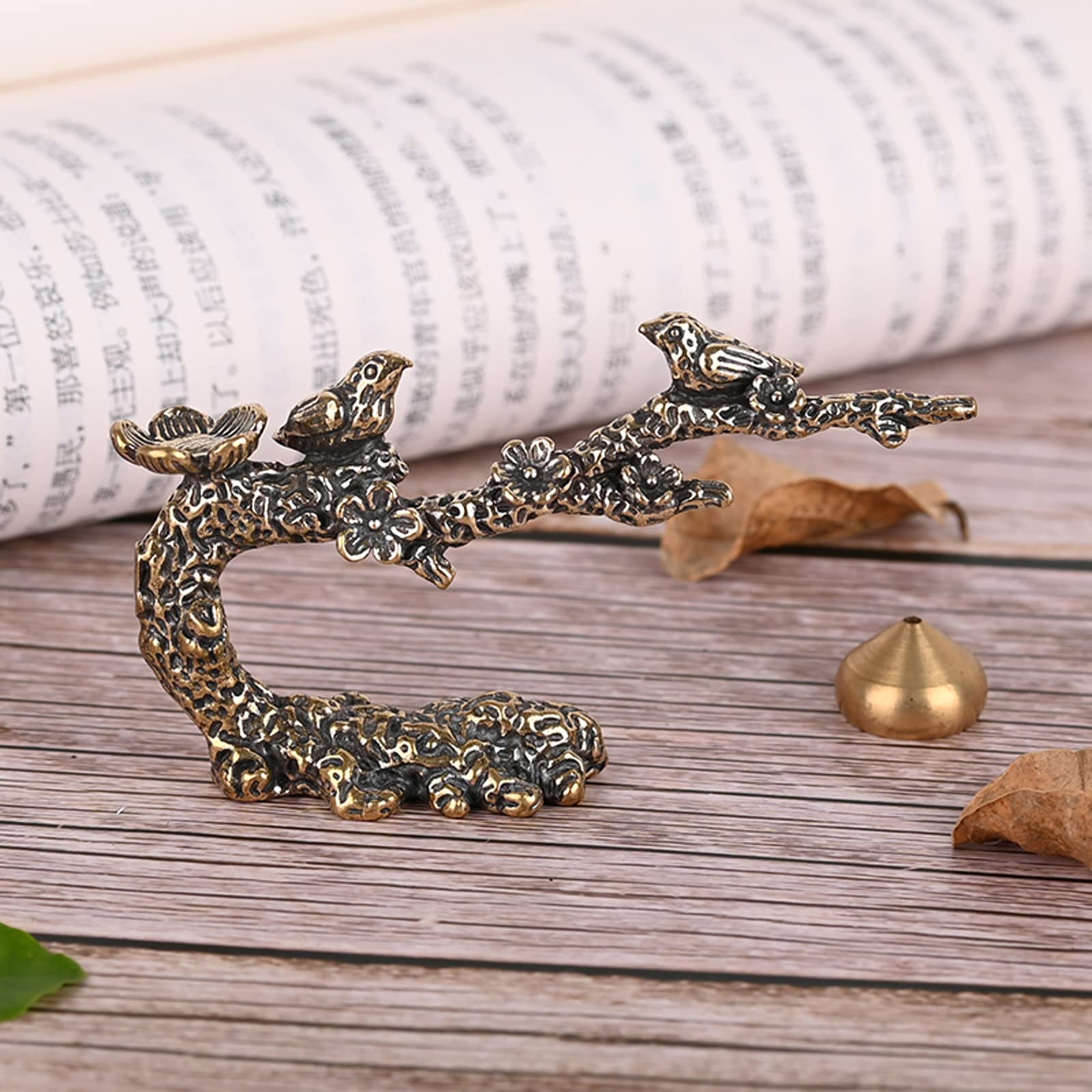 FOXBOG Handmade Brass Statue Pure Copper Chinese Feng Shui Ornament Animals Home Decoration Feng Shui Statue Collection Home Decor