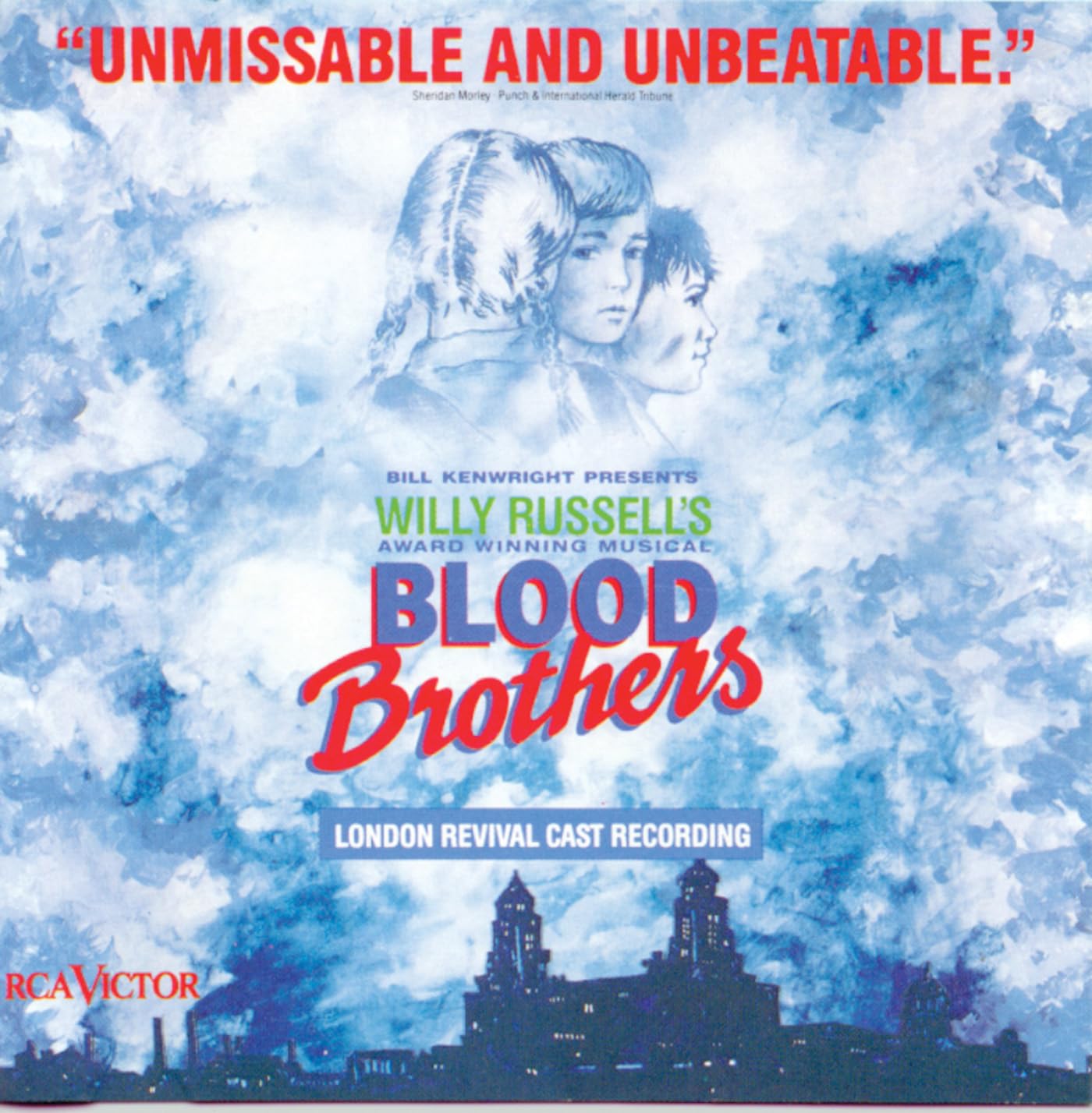 Blood Brothers [Audio CD] Original Cast