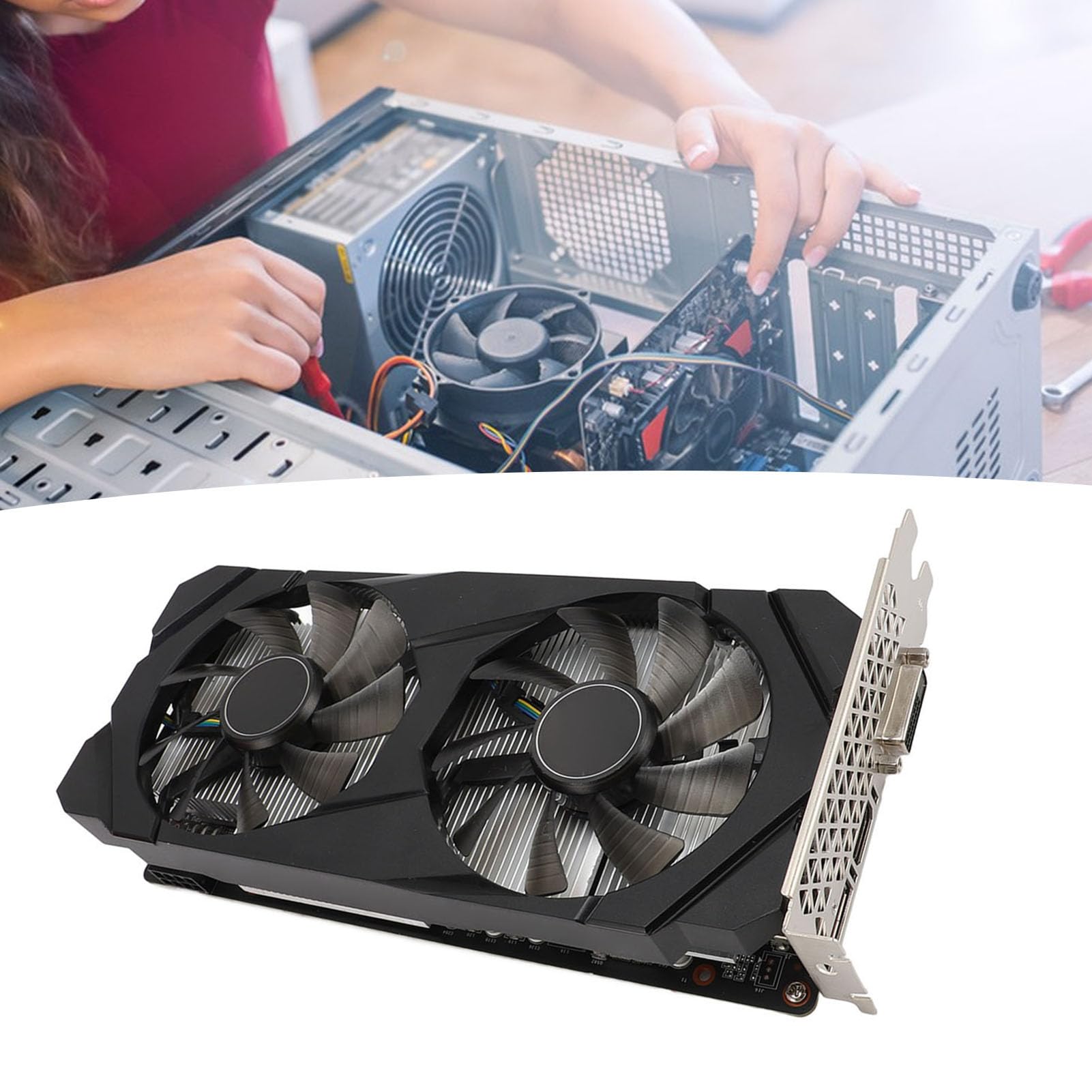 Amazon | GTX1660Ti PC グラフィックス カード、6GB 192 ビット GDDR6