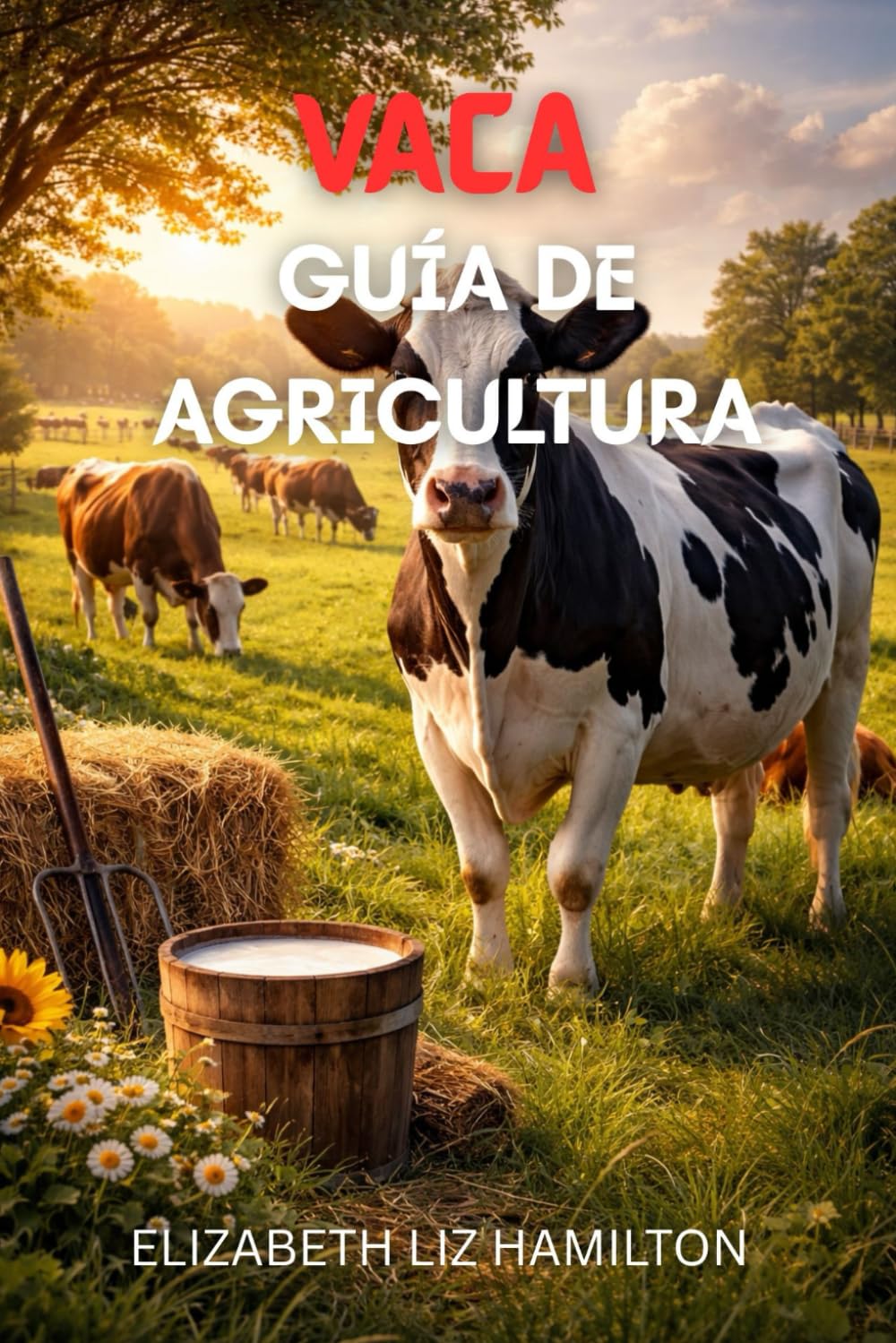 GUÍA DE CRÍA DE VACAS: Técnicas modernas para una producción rentable de lácteos y carne de vacuno