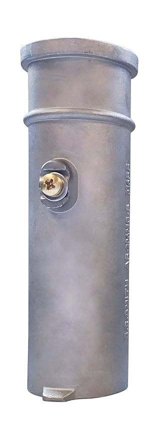 S.R. Smith AS-200D-SS Residential 6-Inch Stanchion Anchor, Stainless Steel, 1.50