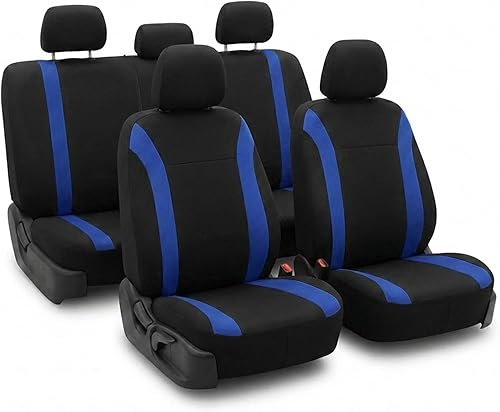 Cosmopolitan FH-FB054115 Fundas de Asiento Planas, compatibles con airbag, Banco