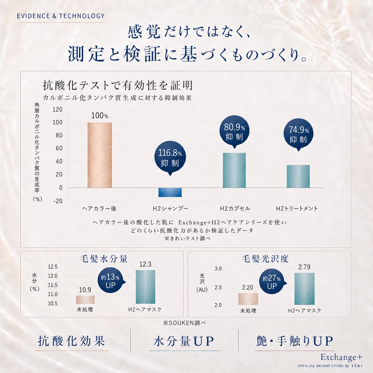 Amazon | ストリ STRi エクスチェンジ プラス H2 トリートメント 300mL