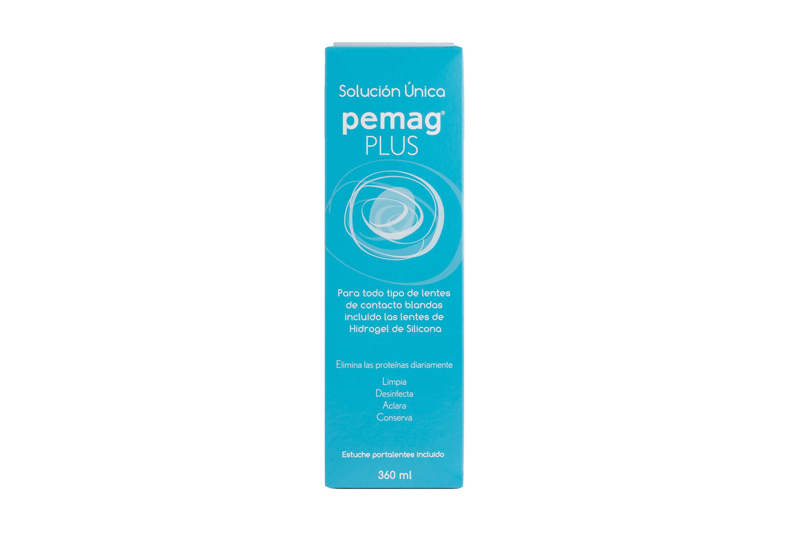 Pemag Bausch + Lomb Plus Solución Única 360ml para lentes de contacto blandas