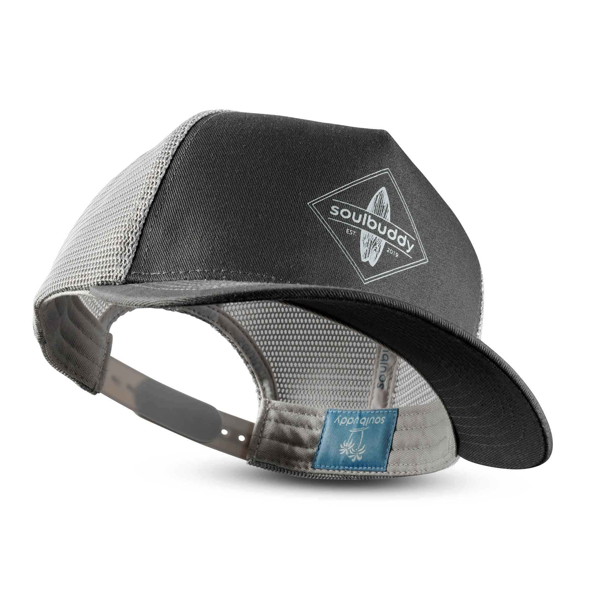 Soulbuddy Trucker Cap 2er-Set Vater & Sohn – Partnerlook - Mini-Me Baseball Cap Herren & Kinder – Bequem & atmungsaktiv – Geschenk zum Vatertag Cap Bundle – One Size + 1 Kinder Cap Größe S, M oder L