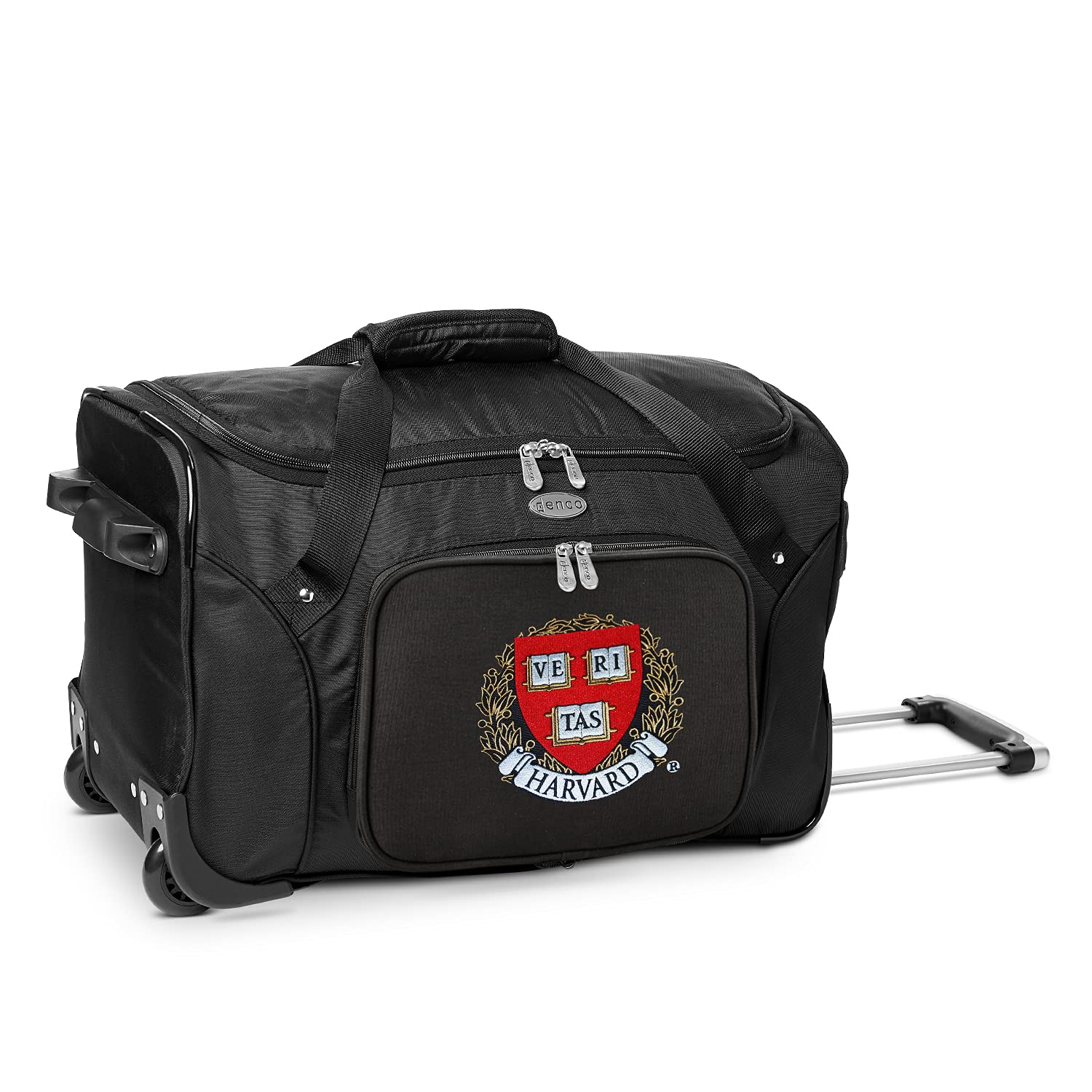 Buy Harvard University Crimson Lightweight 22inch Wheeled Duffel Bag