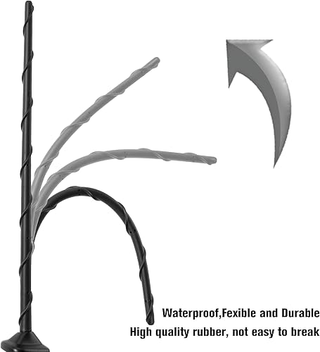 Miniatura 7 de VOFONO Antena 16 para Ford F-150 2009-2025, Bronco 2021-2024, F-250 F-350 2017-2025, accesorios de repuesto para camionetas Ford, no para Bronco 2025