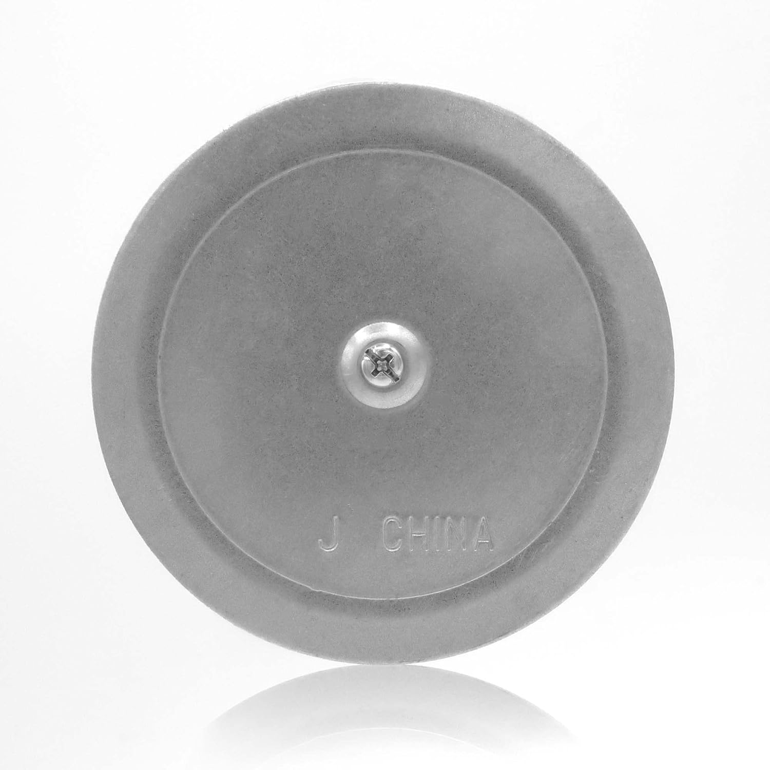 AP-12059, Pre-assembled Knockout Seal, Set Screw and Bar, 4 Inch Trade Size, Cover Unused Holes in Electrical Boxes, Galvanized Steel, Corrosion Resistant, Airtight, Dust-tight