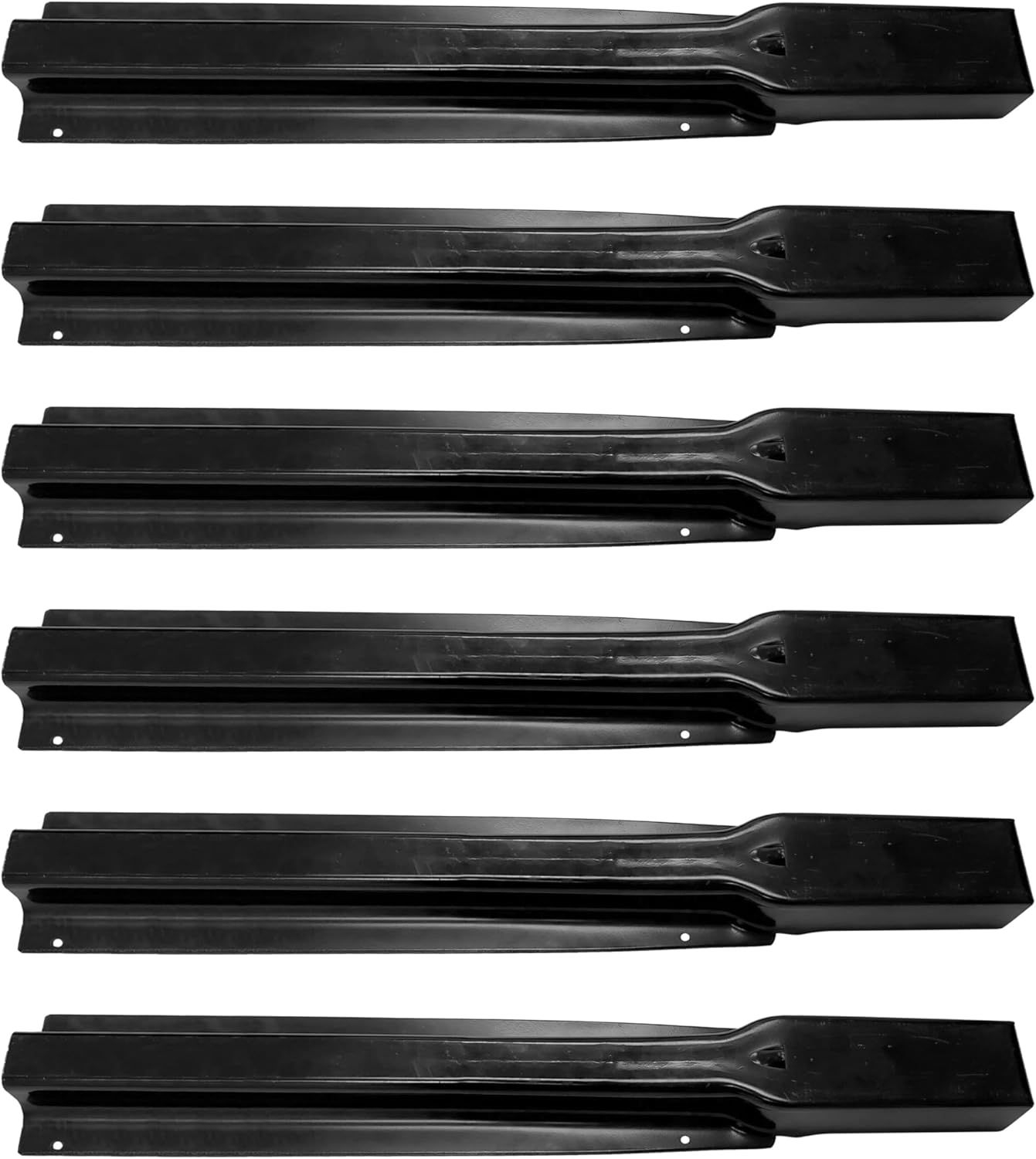 Mega Cargo Control Metal B-Style Trailer Stakes | Hardware Equipment for Stake Body Trucks and Flatbeds | (6 - Pack) 42"