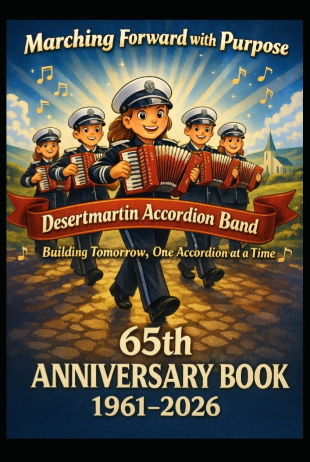 Desertmartin Accordion Band revisite 65 ans d'histoire et d'émotions musicales