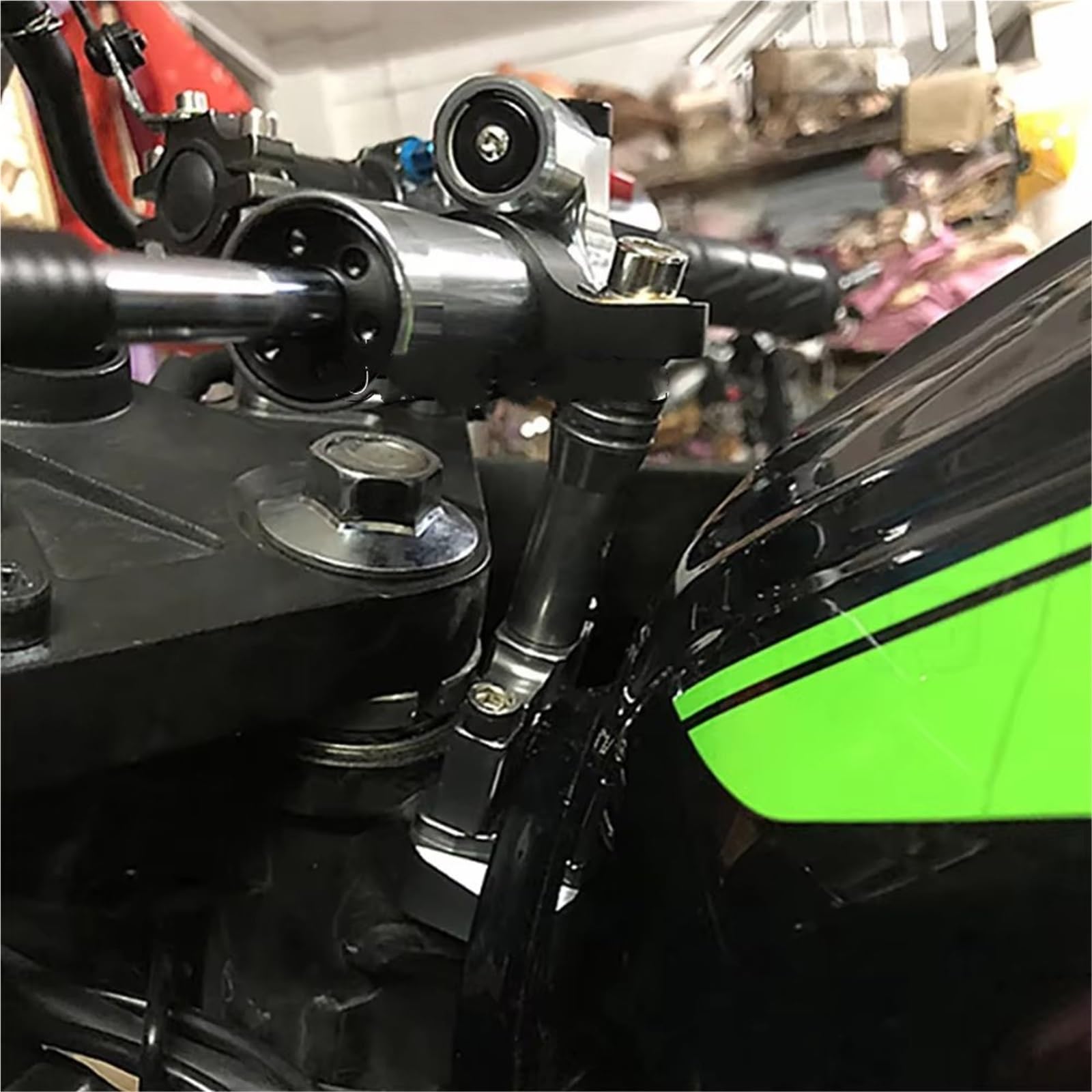 Lenkungsdämpfer Für Ninja300 Für EX300 2013–2017