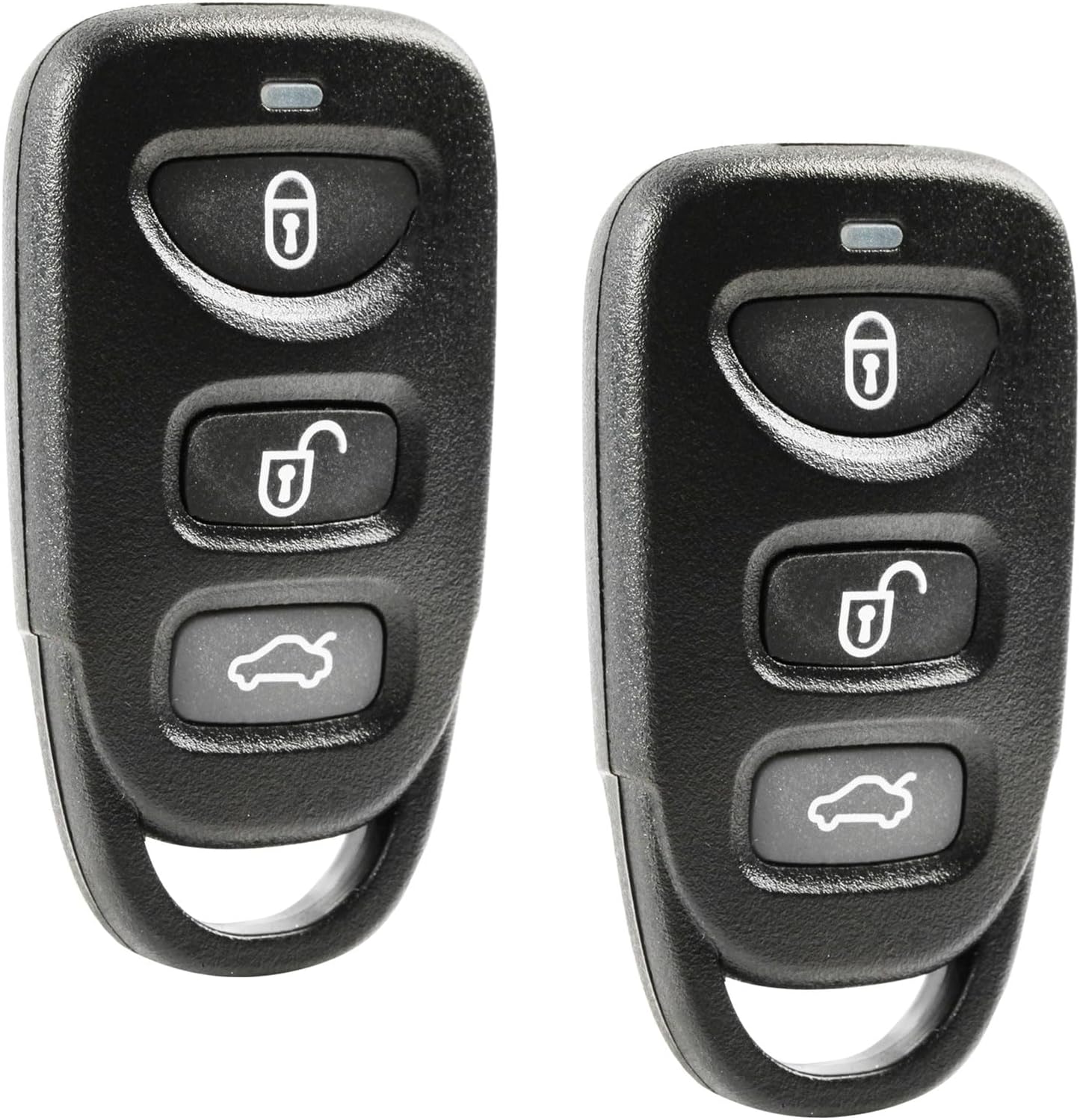 fits 2007-2009 Kia Sorento / 2007-2011 Kia Rondo Key Fob Keyless Entry Remote (PLNHM-T011), Set of 2