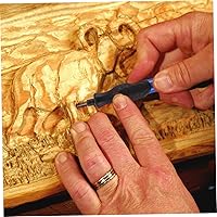 Vista 6 de TEHAUX Mini amoladora máquina de grabado de joyas Mini pluma de grabado DIY Grabador eléctrico Pluma Grabador Artesanía Herramientas de precisión