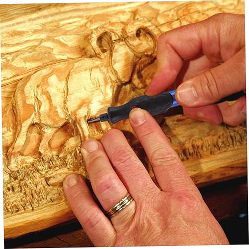 Miniatura 6 de TEHAUX Mini amoladora máquina de grabado de joyas Mini pluma de grabado DIY Grabador eléctrico Pluma Grabador Artesanía Herramientas de precisión