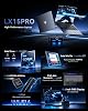 Laptop con Windows 11, 24GB DDR5 512GB SSD, Procesador Intel i5 (hasta 4.5GHz) | Laptop gamer 15.6 pulgadas, 12C/16T, WiFi 6, Cámara web, Gráficos Intel Iris Xe, Computadora portátil de alto rendimiento para estudiantes y negocios 3