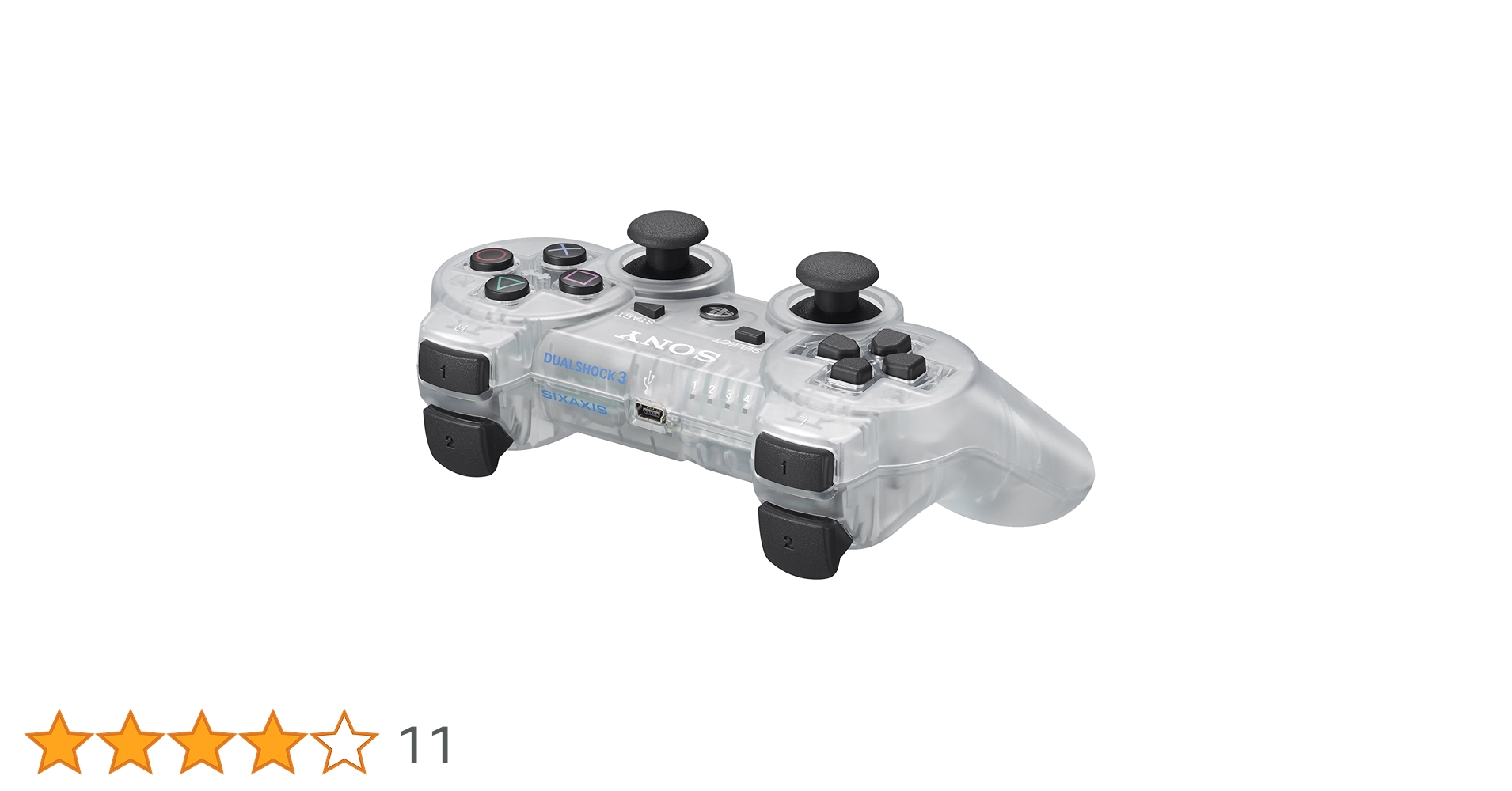 PlayStation3 - 新品未開封  PS3 デュアルショック3 サテンシルバー DUALSHOCK3 Amazon | ワイヤレスコントローラ (DUALSHOCK3) サテン