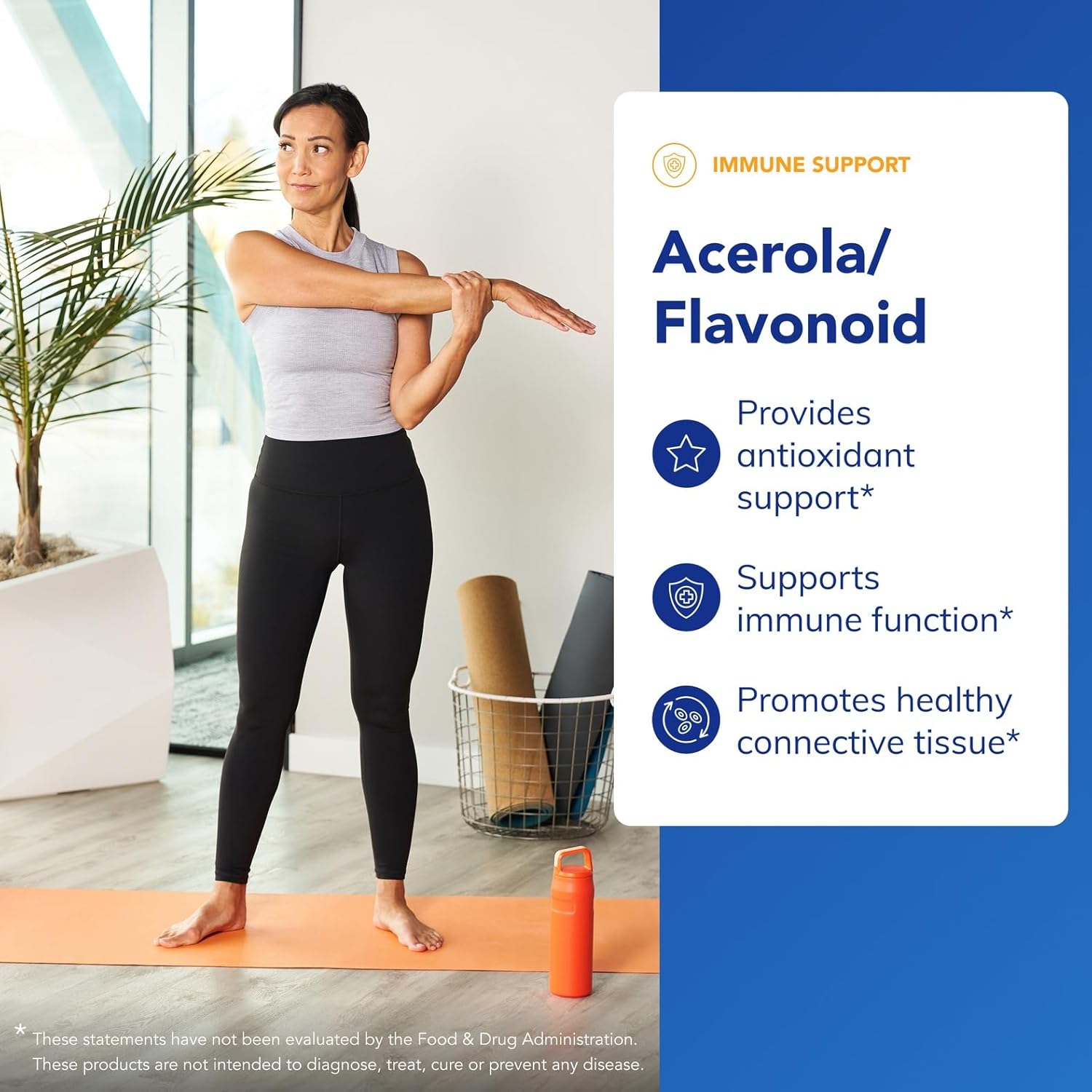 Pure Encapsulations Acerola/Flavonoid | Corn-Free, Plant-Based Vitamin C and Bioflavonoid | 120 Capsules* - Image 3