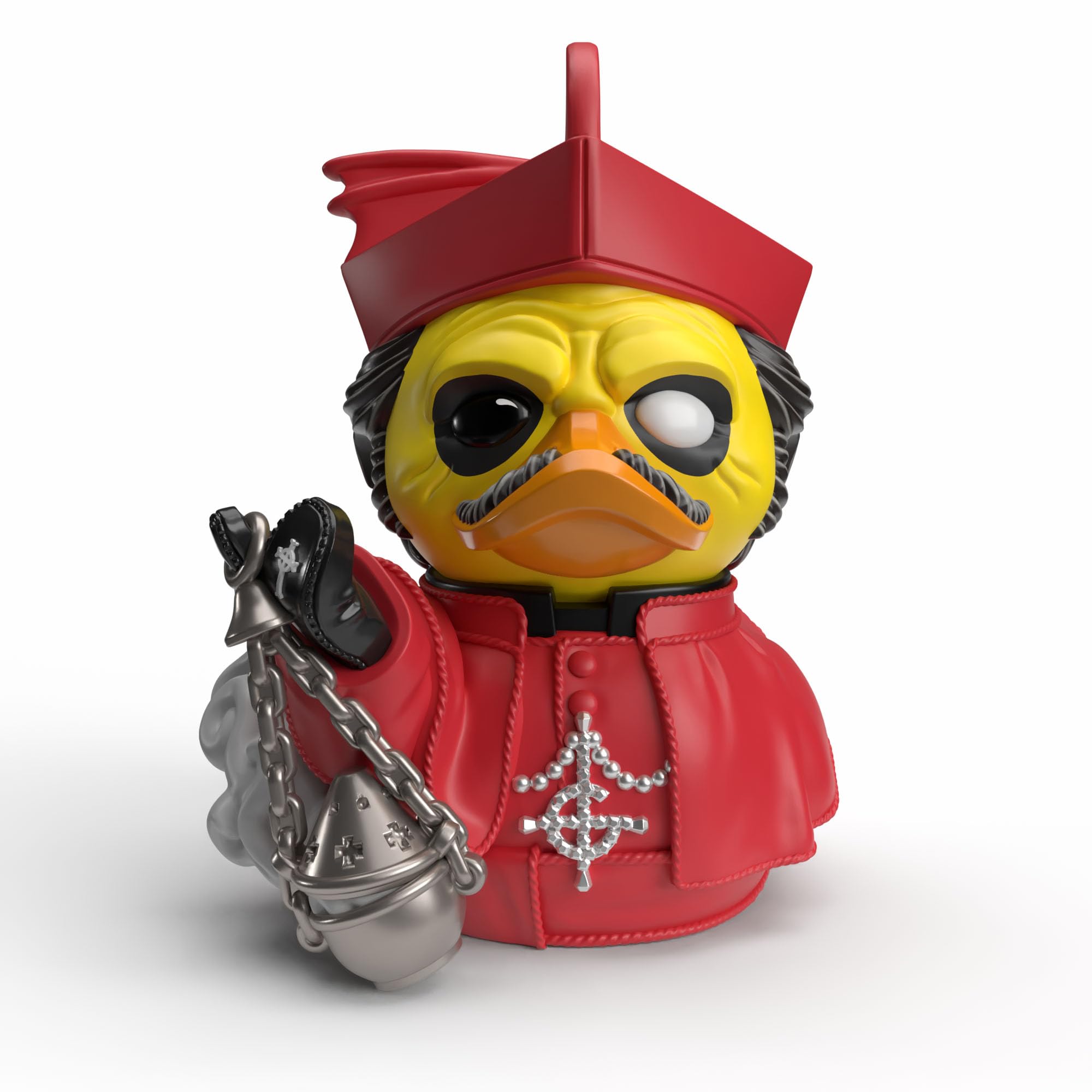 TUBBZ Boxed Edition: Ghost - Cardinal Copia Cosplaying Rubber Duck Vinyl Figure