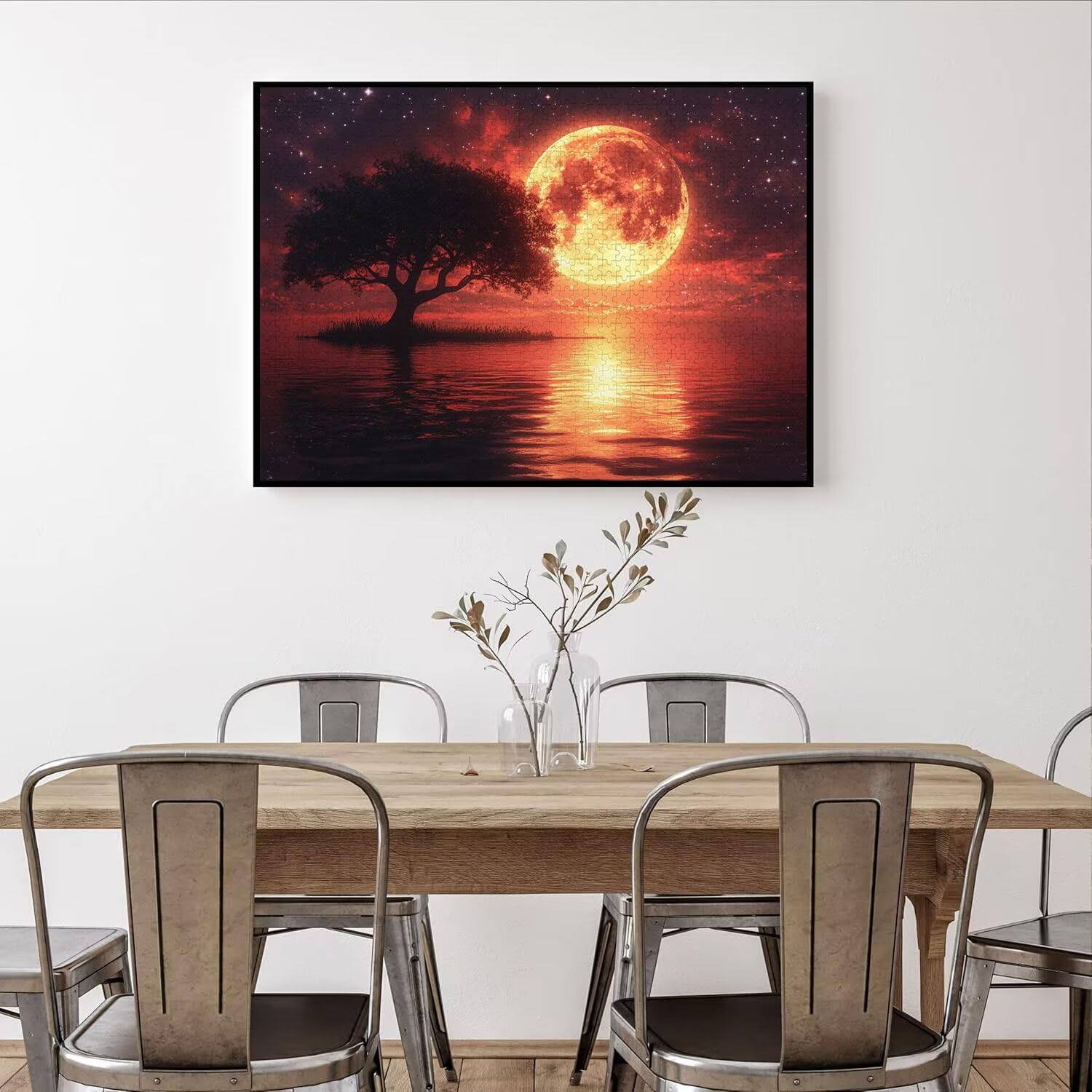 1500 sztuk puzzli dla dorosłych Moon Challenging Puzzle Games, n-906