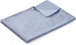 EXQ Home Weighted Blanket Cover 60x80 -Queen Size Premium Soft for Weighted Blanket with Zipper,Machine Washable Duvet Cover (Grey,Duvet Cover Only)