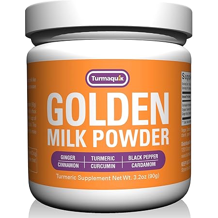 Amazon Com Organifi Gold Superfood Supplement Powder 30 Servings Stress Support Better Rest Relaxation And Promotes Restful Sleep Turmeric And Reishi Infused Health Household