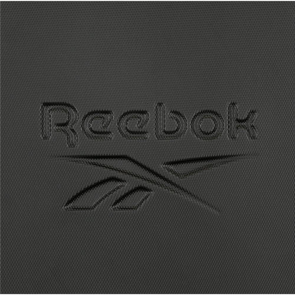 Reebok Franklin Trousse de Toilette Adaptable, fabriquée en ABS, 29 cm x 21 cm x 15 cm, poignées de Fermeture éclair avec Trous pour Cadenas, Noir, Trousse de Toilette