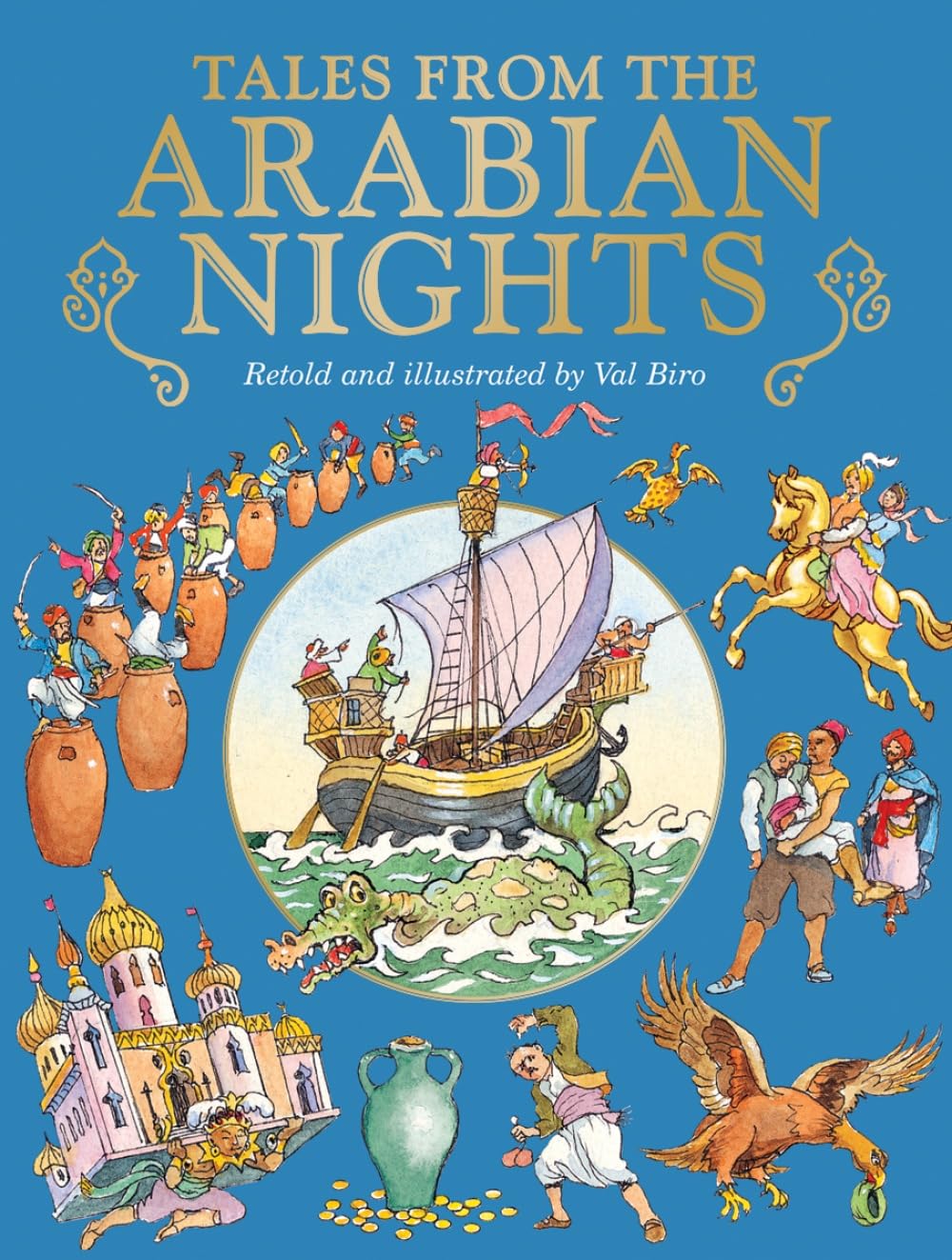 Tales from the Arabian Nights by Val Biro, Val Biro, Val Biro - 9781841359243