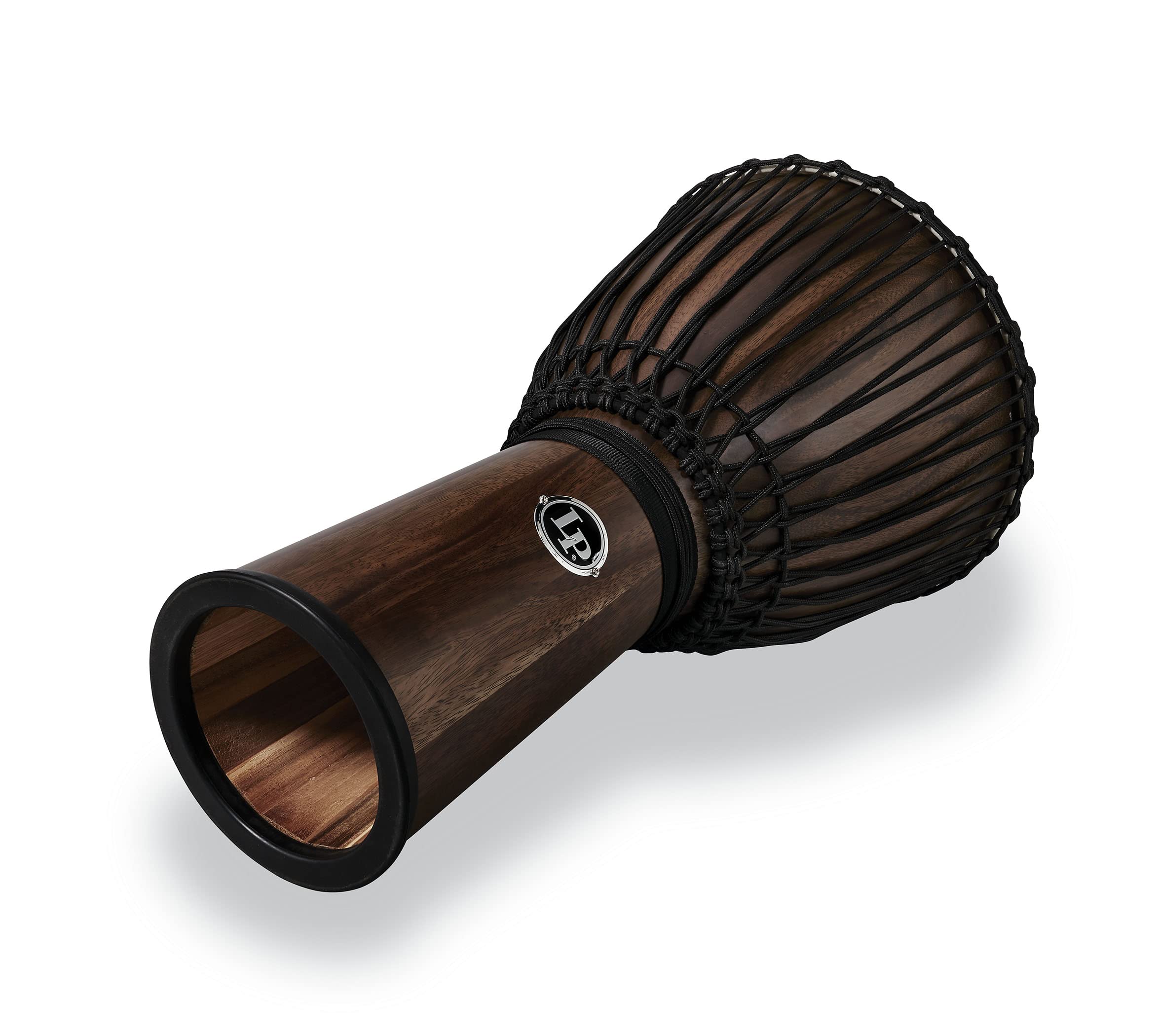 Latin Percussion, Djembe Accordage par cordes, 12,5", Noyer du Siam, LP799-SW 12
