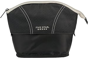 Five Star Pencil Pouch, Pen Case, Storage Organizer for School Supplies Earbuds...