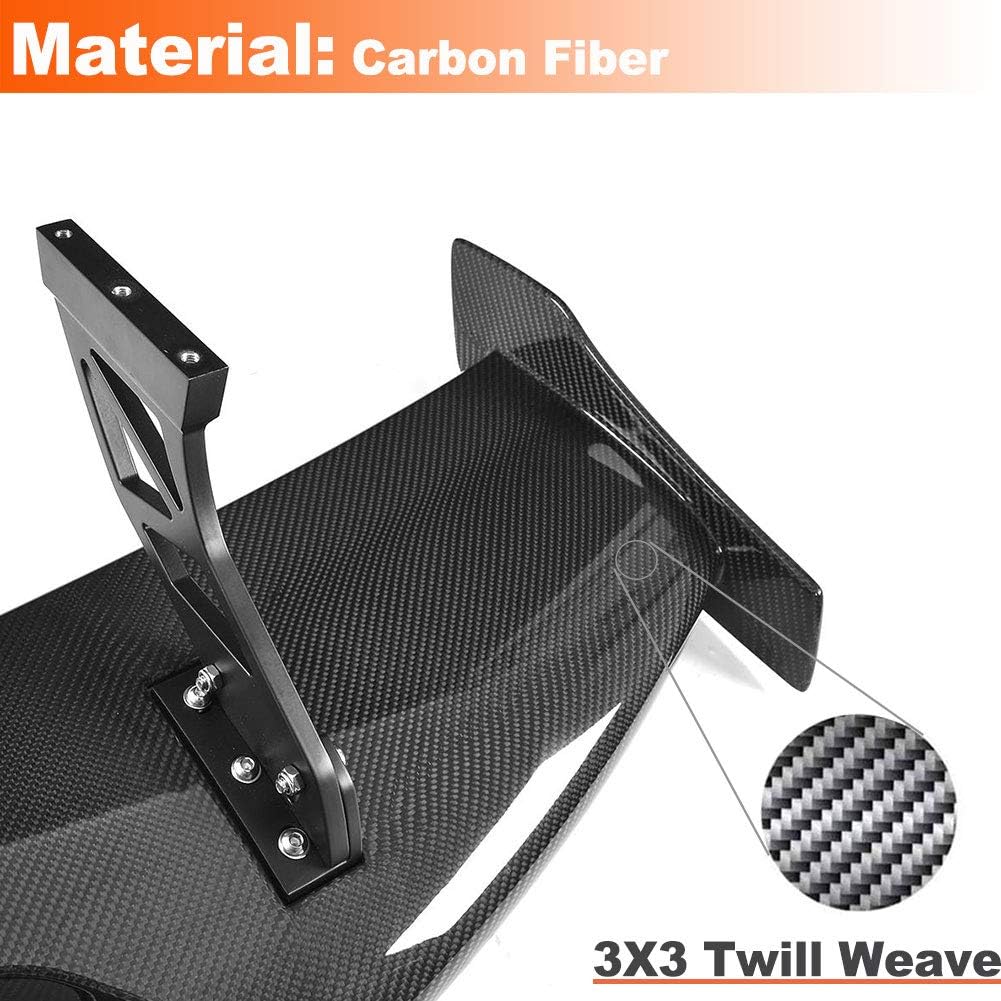 Carbon Fiber Rear Trunk Spoiler Wings for BMW Coupe M3 M4 M2 F30 F80 F82 E90 E46 E92 Rear Boot Spoiler High Kick Wing Lip