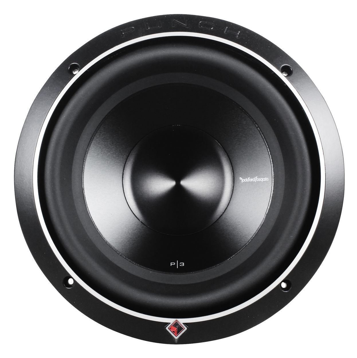 Amazon.co.jp: Rockford Fosgate Punch P3D4-10 10インチ 2000ワット