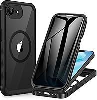 Vista 62 de CENHUFO Funda de privacidad para iPhone SE 2022 3ª / iPhone SE 2020 2ª / iPhone 8/7, funda de cuerpo completo con protector de pantalla de vidrio