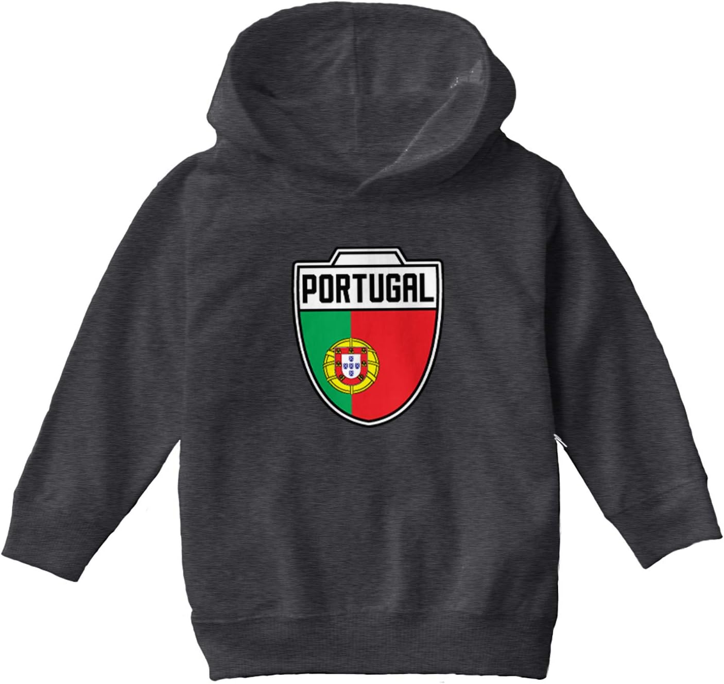 Portugal - Country Soccer Crest Toddler/Youth Fleece Hoodie