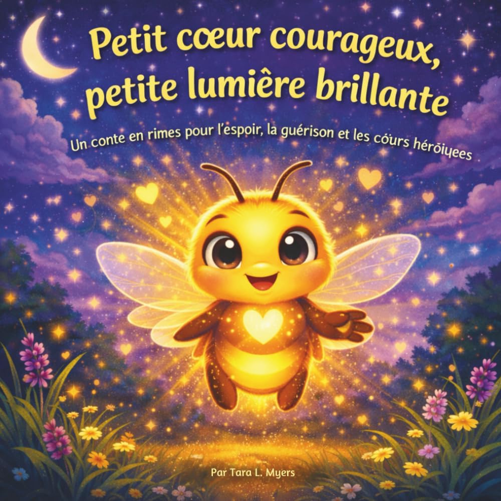 Petit cœur courageux, petite lumière brillante: Livre pour enfants | Une histoire en rimes sur l'espoir, la guérison et les cœurs héroïques | ... x 21,5 cm (Children's Storybooks in French)