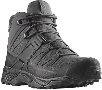 Salomon L4723440011 X Ultra Forces MID GTX Wolf/Black 11 Mens