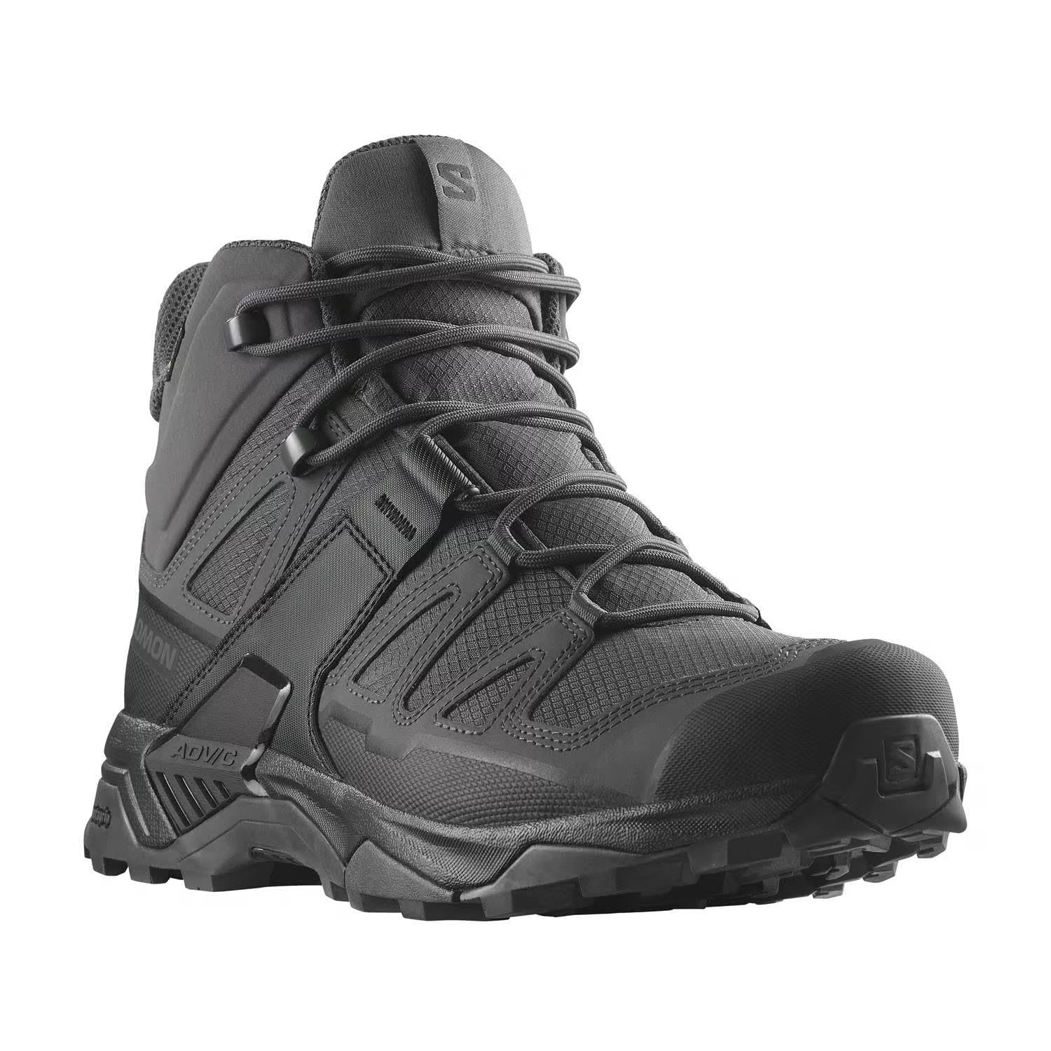 L4723440011 X Ultra Forces MID GTX Wolf/Black 11 Men's