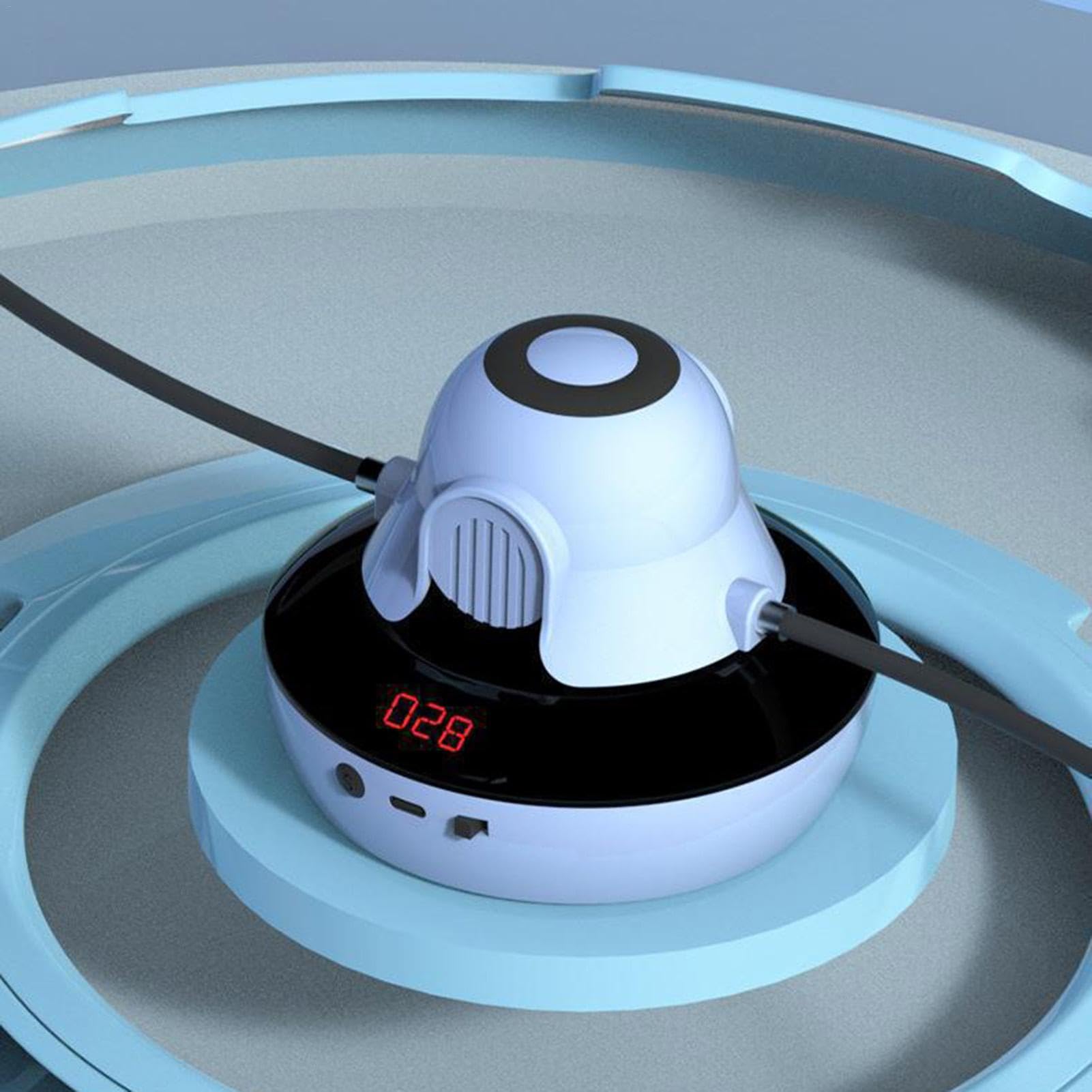Corde à sauter numérique avec compteur, 10 vitesses réglables à distance | Corde à sauter intelligente de 520 g, pesée, utilisation multi-personnes pour les débutants