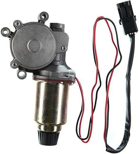 A-Premium Motor de faro delantero izquierdo del lado del conductor compatible con Chevrolet C4 Series Corvette 1984-1990, solo compatible con 2