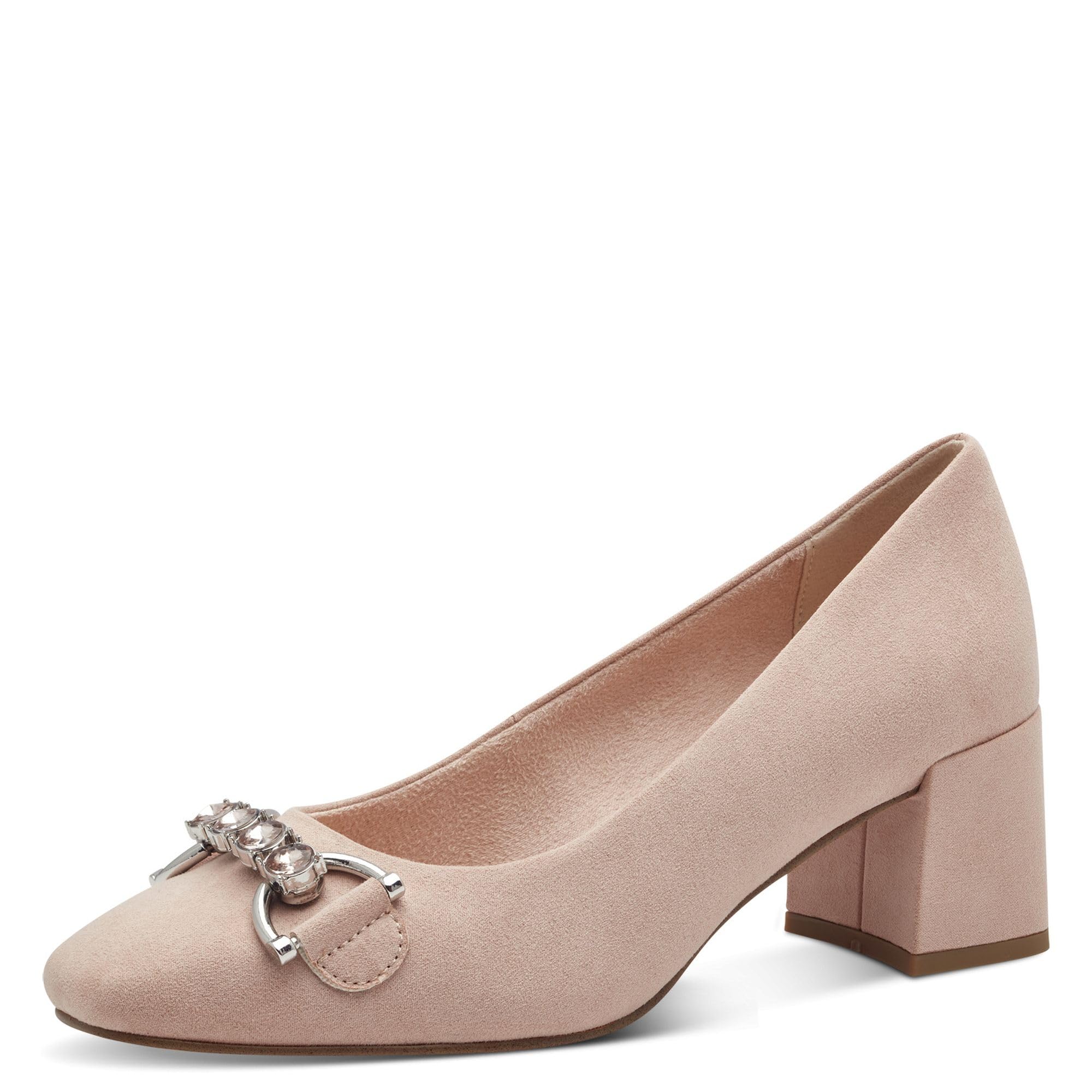 MARCO TOZZI Damen Pumps mit Blockabsatz Vegan