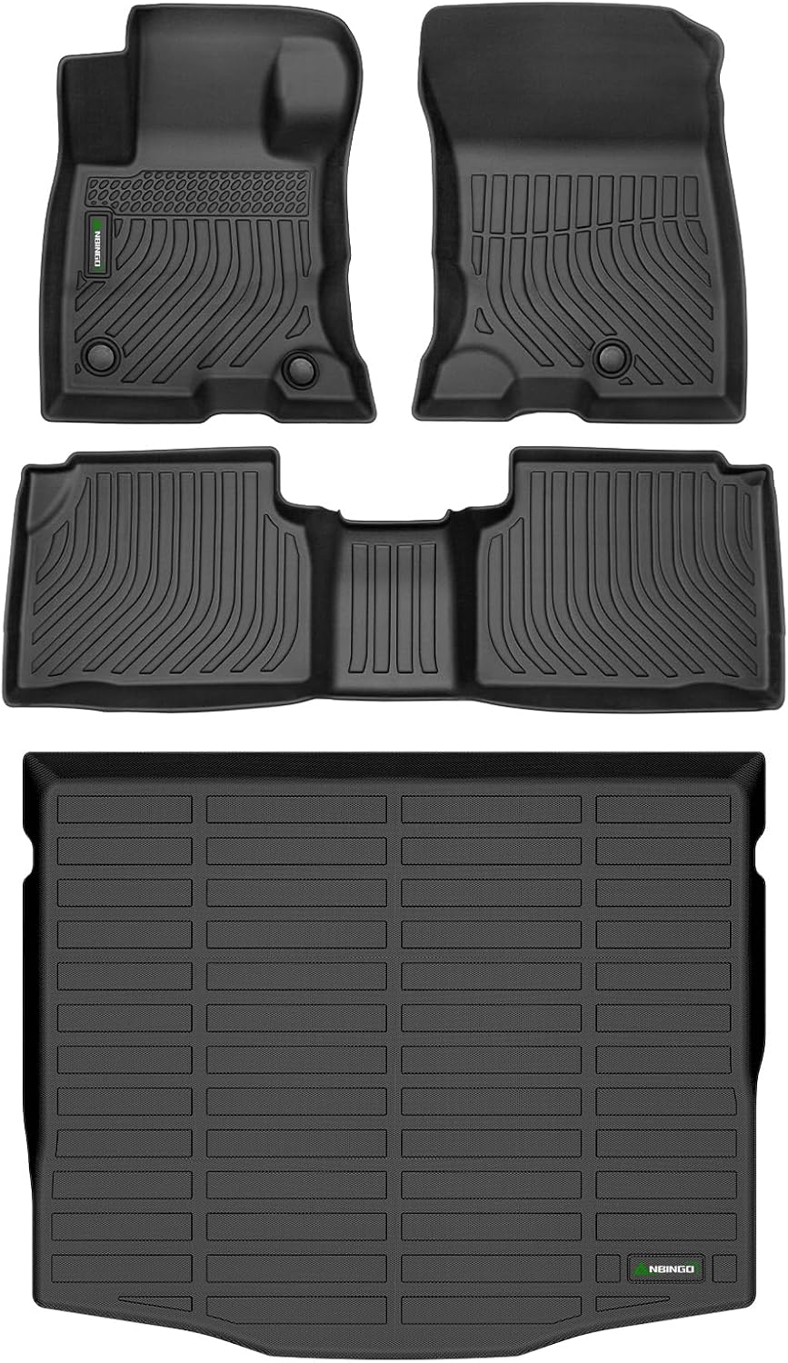 ANBINGO®Fit for Ford Escape Hybrid Floor Mats 2020-2025,for Ford Escape Hybrid Car Mat All Weather Mats for Escape Hybrid TPE Car Matt Rugs for Escape Hybrid Rubber Trunk Carpet