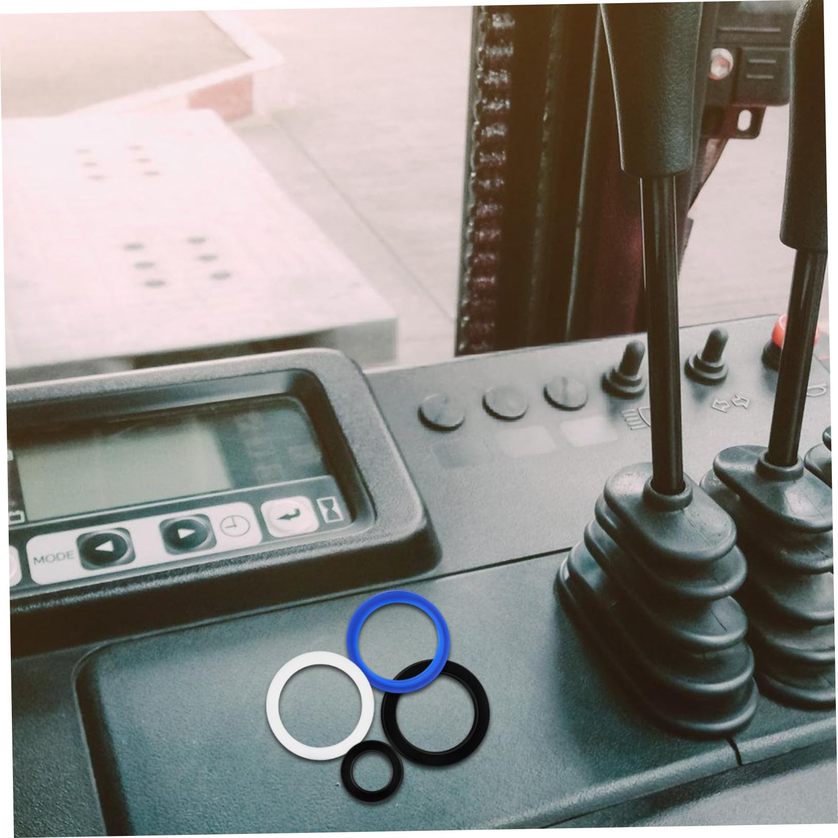 Mikikit 4 Set Anello Di Tenuta Tappo Interruttore Tanica Di Benzina Automobile Freno Kit Filtro Detergente Per Freni Valvola Interruttori Sigilli Anelli Gomma Da Cancellare 10 Pezzi*4